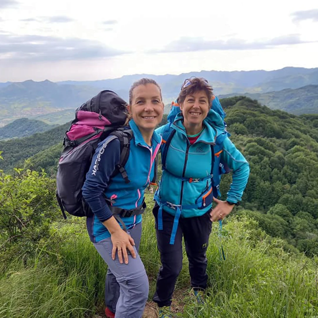 La Via degli Dei di Elisa e Sara