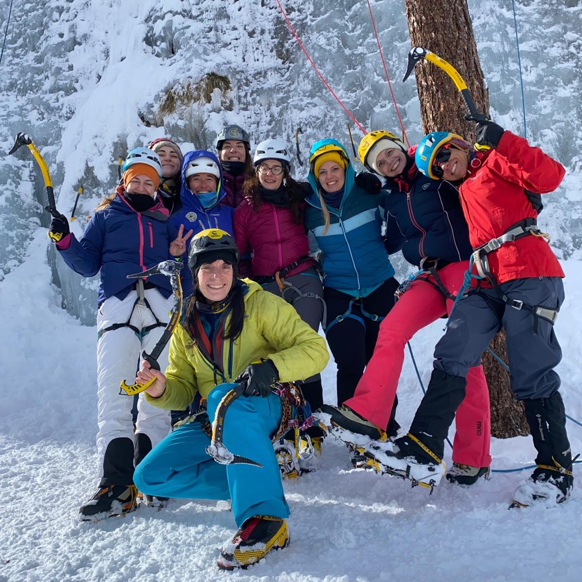 Women’s Ice Climbing Days