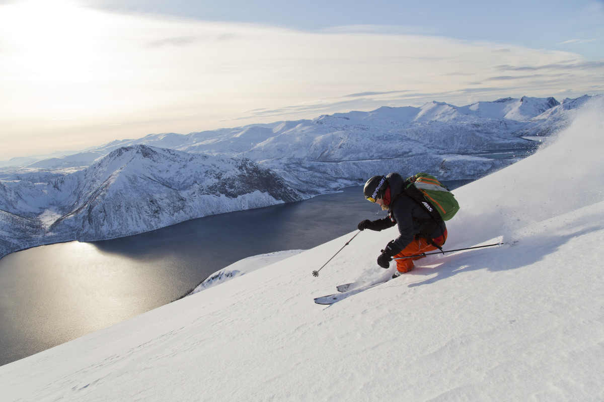 Scialpinismo in Norvegia – Lyngen Alps