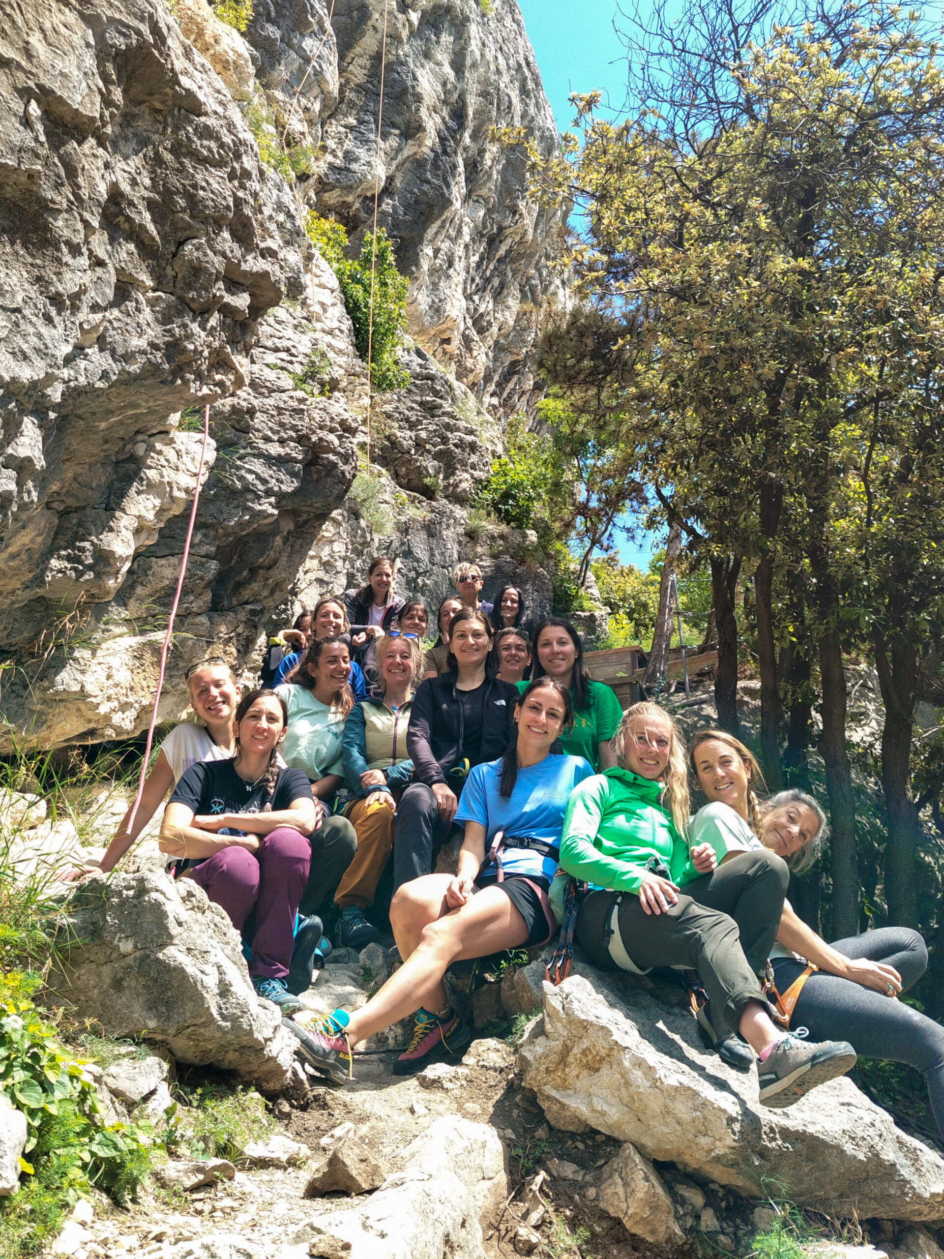 Community Camp – Climb & Yoga