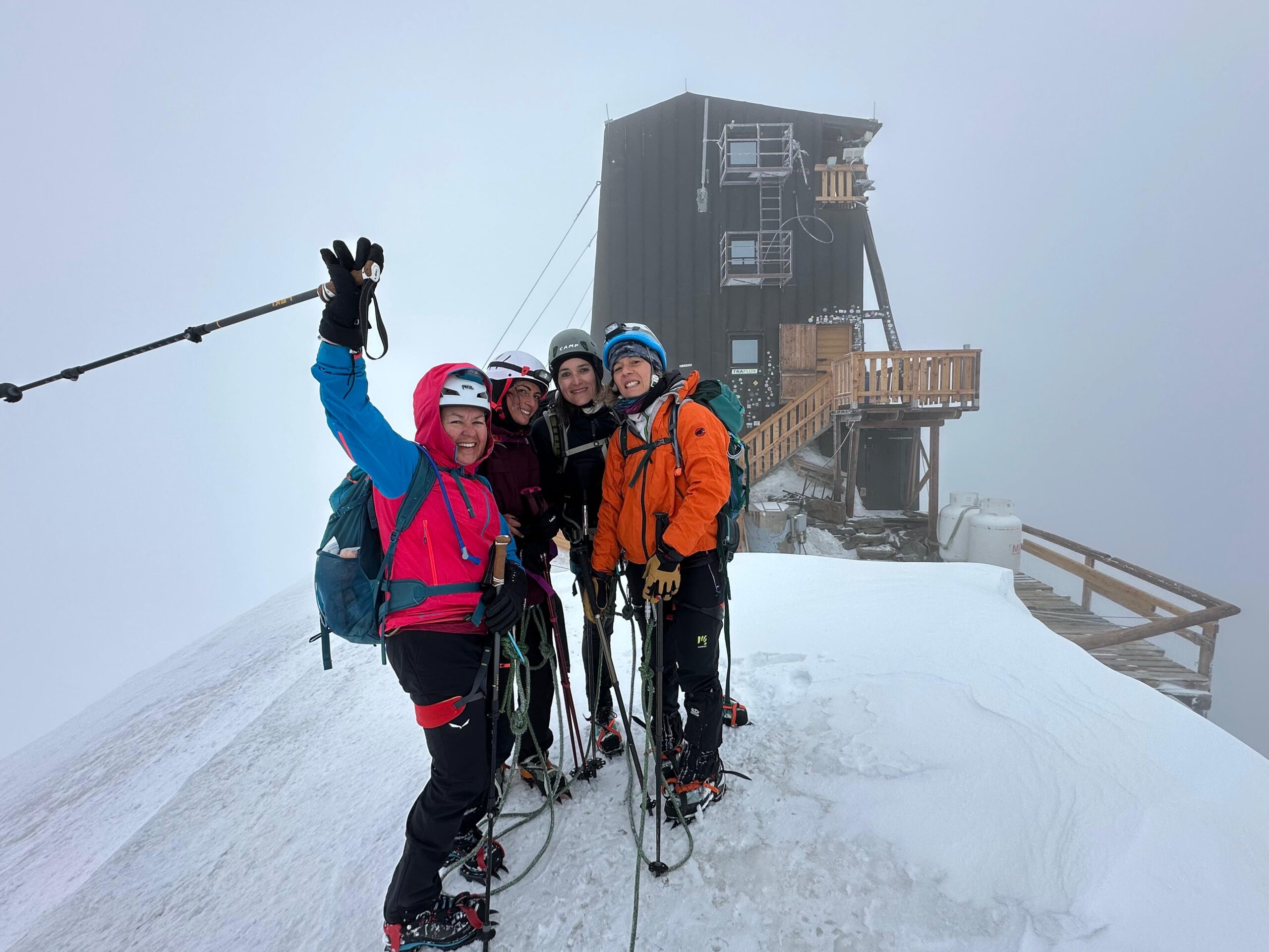 Il rifugio più alto d’Europa: Capanna Margherita