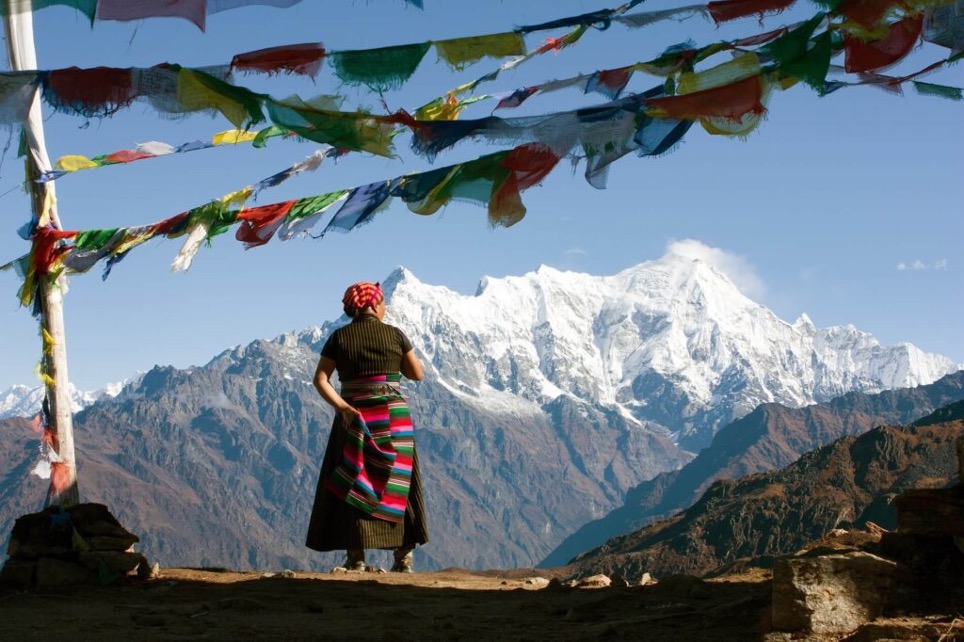 Da Kathmandu al Langtang, in cammino tra donne