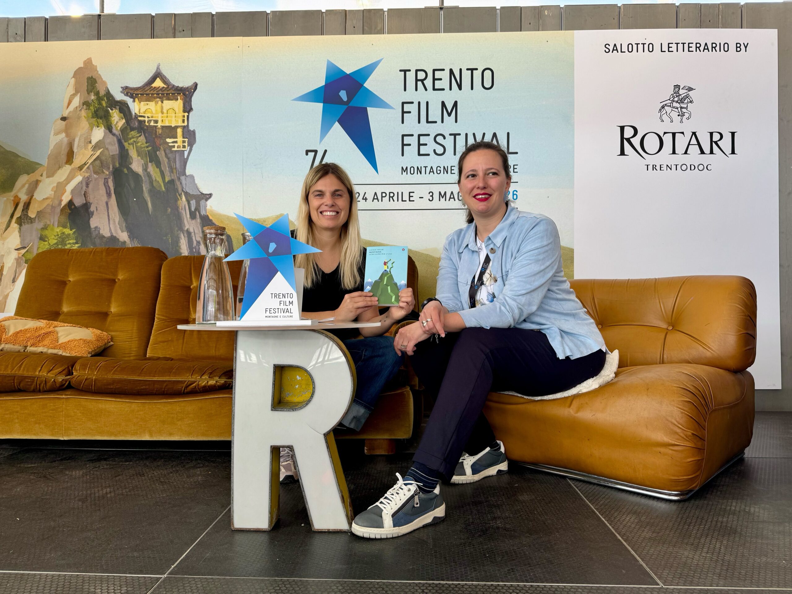 “Montagna, istruzioni per lo sguardo”. L’incontro con Giulia Negri al Trento Film Festival